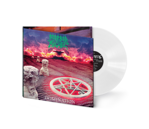 Morbid Angel – Domination (Phd exclusive white vinyl)